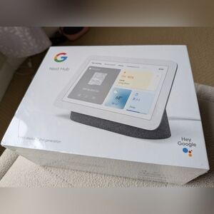 Google Nest Hub Gen2 - NWT Unopened Box